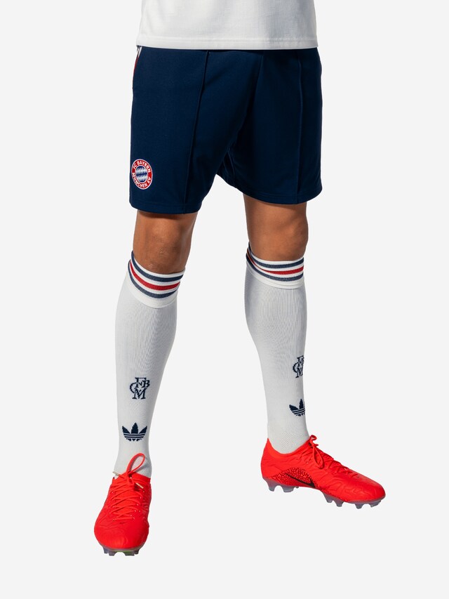 ADIDAS ORIGINALS, Workout Pants 'FC Bayern München 26-27', Blue, Image 3 of 5