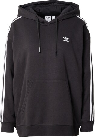 ADIDAS ORIGINALS, Sportsweatshirt Schwarz