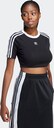ADIDAS ORIGINALS, Shirt '3-Streifen', Black, Image 6 of 6