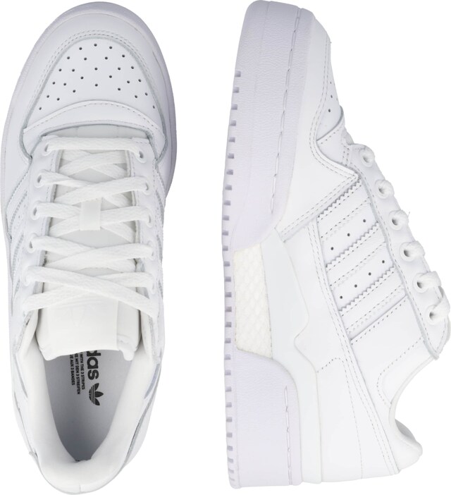ADIDAS ORIGINALS, Sneakers 'Forum Bold', White, Image 2 of 3