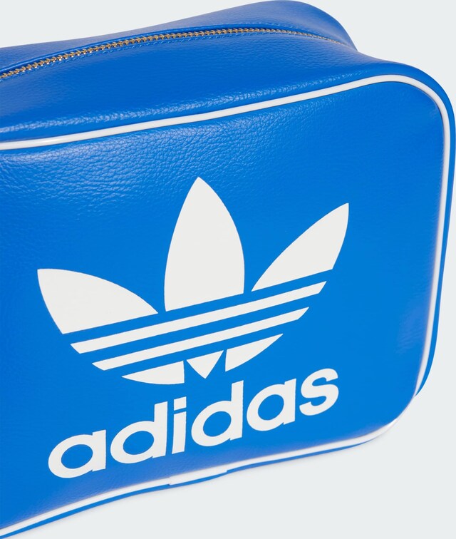 ADIDAS ORIGINALS, Kulturtasche 'Adicolor' Blau, Bild 4 von 5