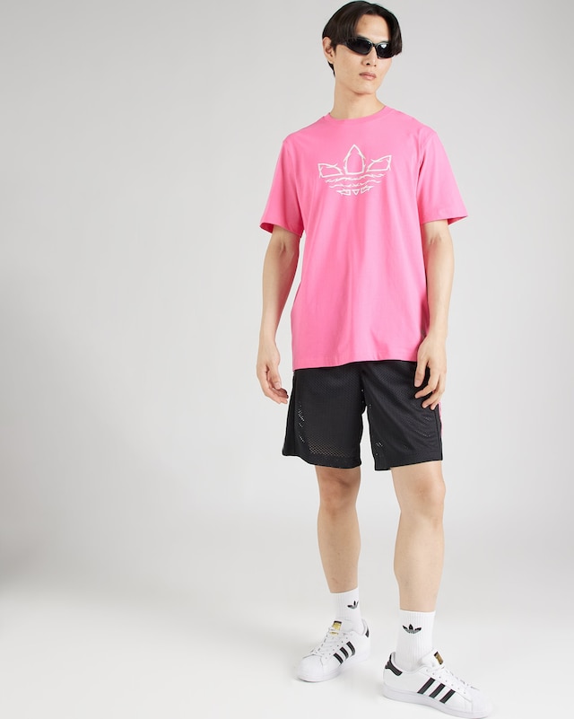 ADIDAS ORIGINALS, Shirt 'Pride', Pink, Image 4 of 5