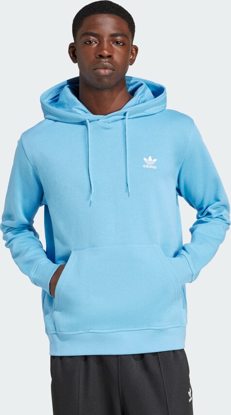 ADIDAS ORIGINALS, Sweatshirt 'Trefoil Essentials', Blue, Image 2 of 5
