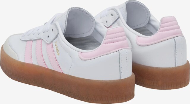 ADIDAS ORIGINALS, Sneakers 'adidas Sambae (GS) Cloud White Clear Pink Gold Metallic', Pink, Image 3 of 5