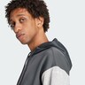 ADIDAS ORIGINALS, Sweatshirt 'Adicolor Cutline', Grey, Image 4 of 5