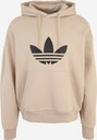 ADIDAS ORIGINALS, Sweatshirt 'Trefoil', Beige, Image 1 of 3