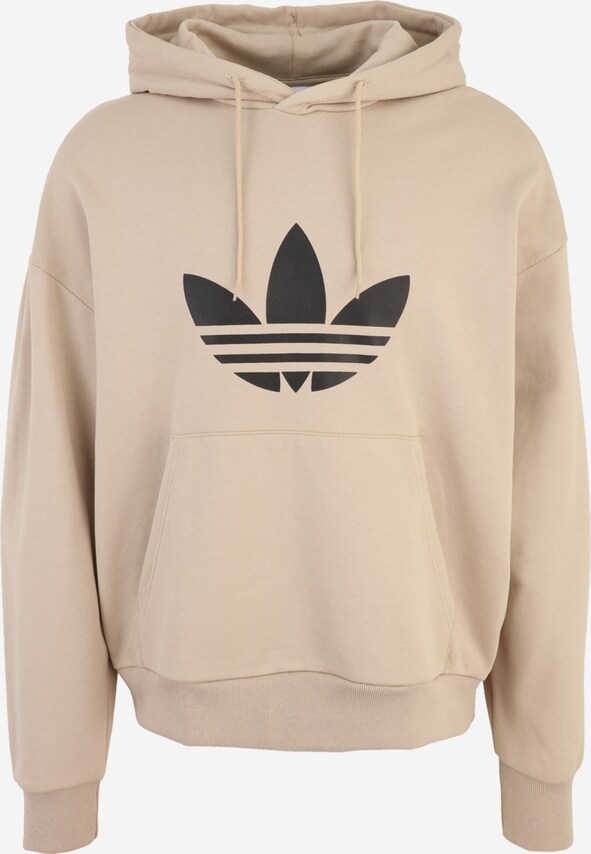 ADIDAS ORIGINALS, Sweatshirt 'Trefoil', Beige, Image 1 of 3