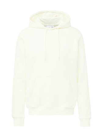 Sweatshirt 'Trefoil Essentials' in Beige, Grau & Schwarz