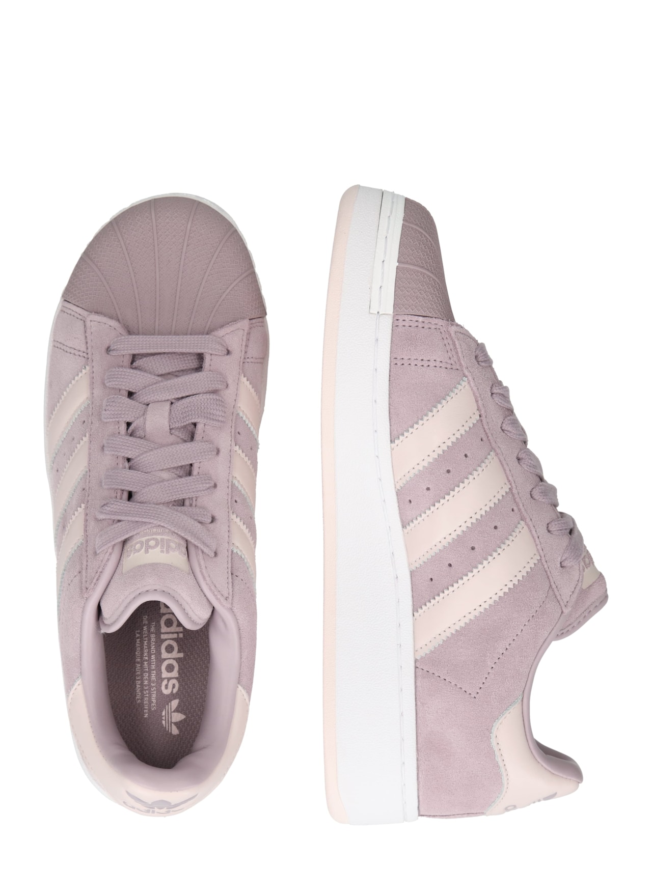 ADIDAS ORIGINALS, Sneaker 'SUPERSTAR XLG', Lila, Bild 2 von 3