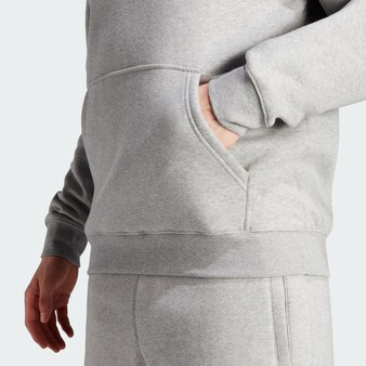 Sweatshirt 'Trefoil Essentials' in Grau, Schwarz & Beige