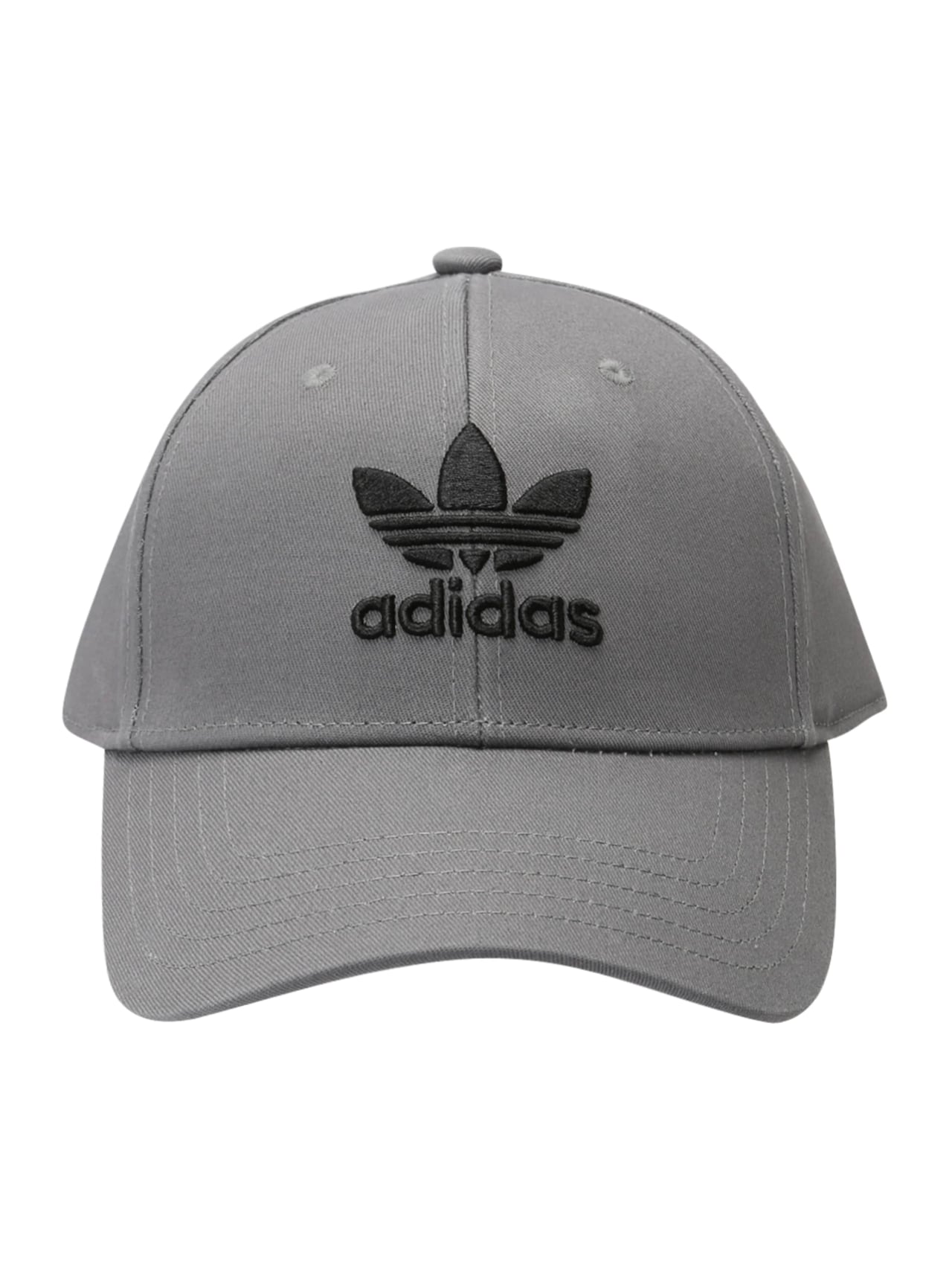 ADIDAS ORIGINALS, Cap 'Trefoil', Grau, Bild 1 von 3