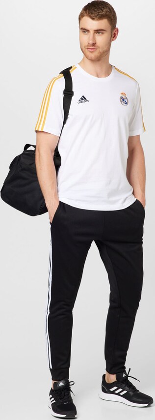 ADIDAS ORIGINALS, Pants 'Adicolor Classics SST', Black, Image 4 of 5