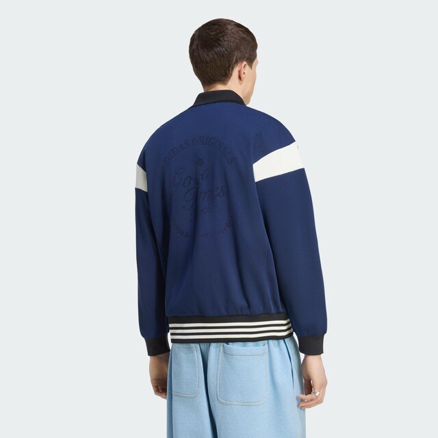 ADIDAS ORIGINALS, Jacke 'TRACK TOP' Blau, Bild 3 von 5