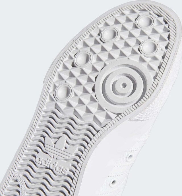 ADIDAS ORIGINALS, Sneakers 'Nizza Platform', White, Image 8 of 9