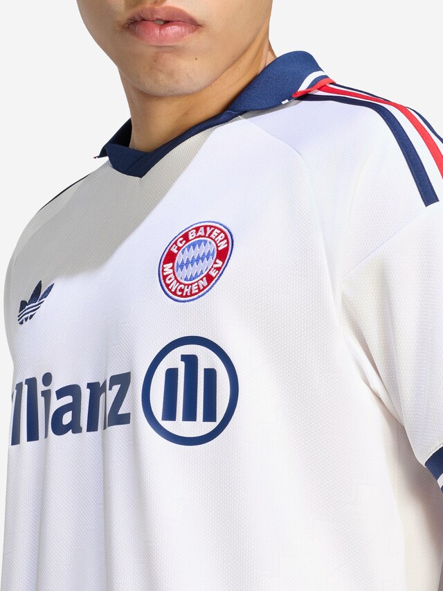 ADIDAS ORIGINALS, Trikot 'FC Bayern München 26/27' Weiß, Bild 6 von 6