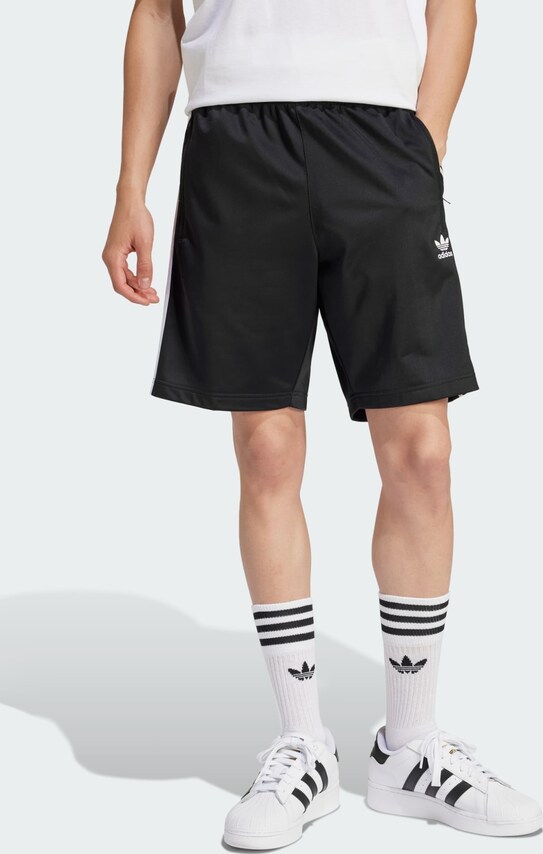 ADIDAS ORIGINALS, Pants 'Adicolor Firebird', Black, Image 1 of 5