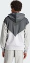 ADIDAS ORIGINALS, Sweatshirt 'Adicolor Cutline', Grey, Image 3 of 5