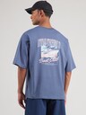 ADIDAS ORIGINALS, T-Shirt 'POSTCARD' Blau, Bild 2 von 5