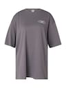 ADIDAS ORIGINALS, Oversized Shirt 'TOUR BANDS', Grey, Image 1 of 2
