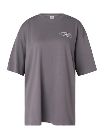 ADIDAS ORIGINALS, T-Shirt 'TOUR BANDS' Grau