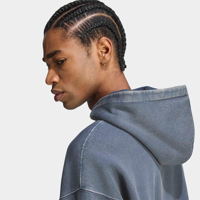 ADIDAS ORIGINALS, Sweatshirt, Blue, Image 4 of 6