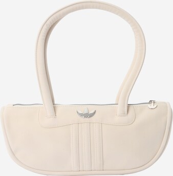 ADIDAS ORIGINALS, Schultertasche Weiß