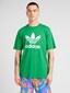 Nicht ausgewählt, ADIDAS ORIGINALS, T-Shirt 'Adicolor Trefoil', Grün