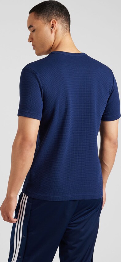 ADIDAS ORIGINALS, T-Shirt 'Trefoil Essentials' Blau, Bild 4 von 5