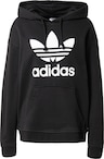 Ausgewählt, ADIDAS ORIGINALS, Sweatshirt 'Trefoil' Schwarz