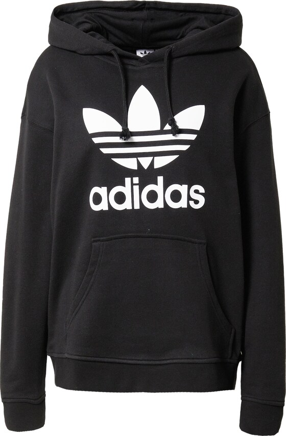 ADIDAS ORIGINALS, Sweatshirt 'Trefoil' Schwarz, Bild 1 von 5