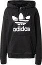 ADIDAS ORIGINALS, Sweatshirt 'Trefoil' Schwarz, Bild 1 von 5