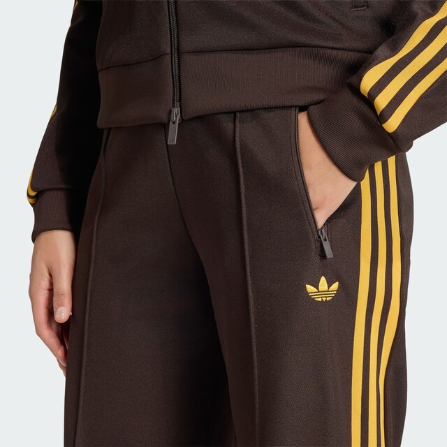 ADIDAS ORIGINALS, Hose 'Classic' Braun, Bild 4 von 5