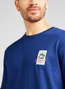 ADIDAS ORIGINALS, T-Shirt 'OLL' Blau, Bild 5 von 5