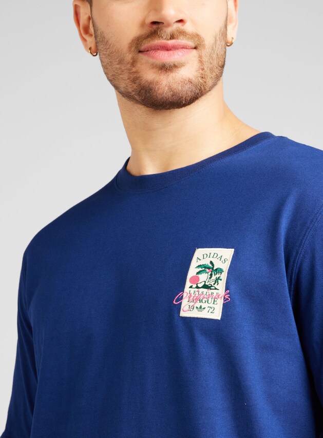 ADIDAS ORIGINALS, T-Shirt 'OLL' Blau, Bild 5 von 5