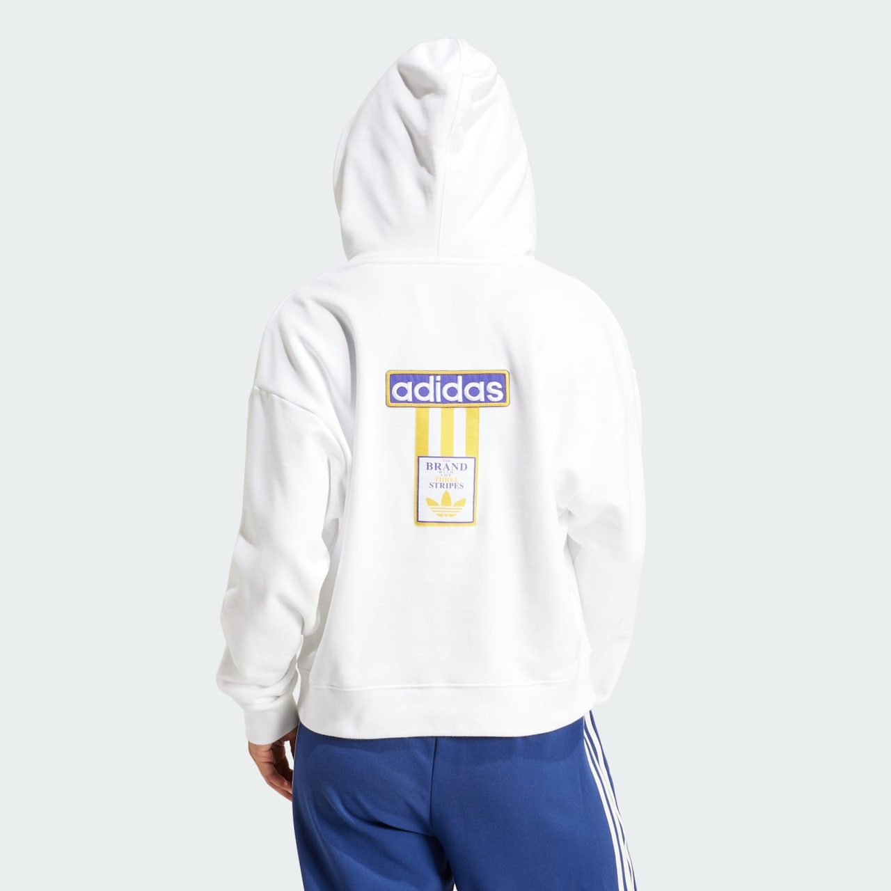 ADIDAS ORIGINALS, Sweatshirt, Weiß, Bild 3 von 5