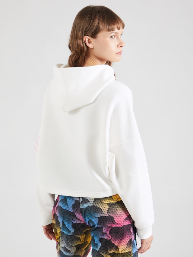 ADIDAS ORIGINALS, Sweatshirt 'NEUCL', White, Image 3 of 5