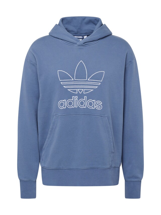 ADIDAS ORIGINALS, Sweatshirt, Blue, Image 1 of 5