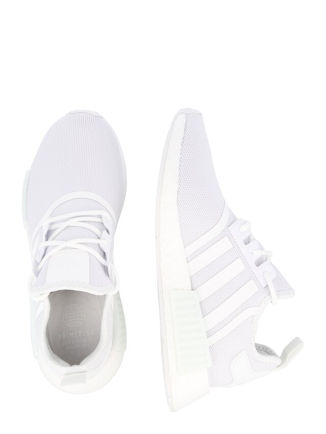 ADIDAS ORIGINALS, Sneaker 'Nmd_R1 Primeblue' Weiß, Bild 2 von 4