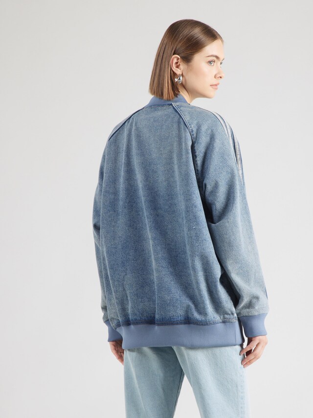 ADIDAS ORIGINALS, Jacke 'SST' Blau, Bild 3 von 5