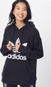ADIDAS ORIGINALS, Sweatshirt 'Adicolor Trefoil' Schwarz, Bild 2 von 5