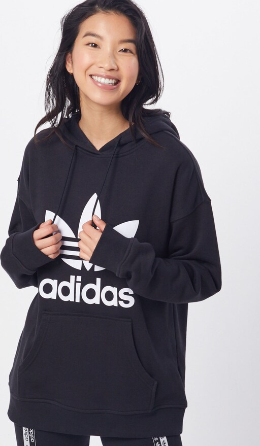 Sweatshirt 'Adicolor Trefoil', Image 2 of 5