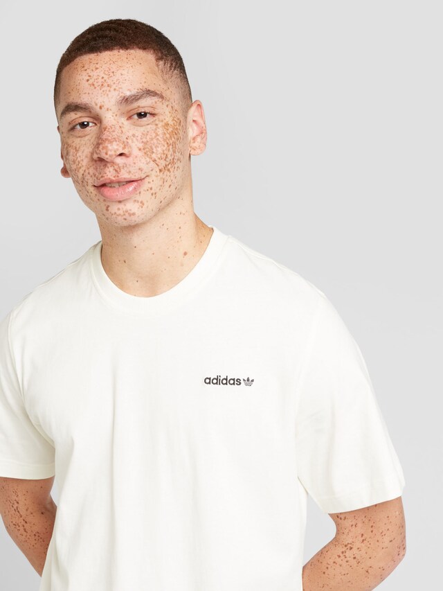 ADIDAS ORIGINALS, Shirt '80s Beach Day', White, Image 2 of 5