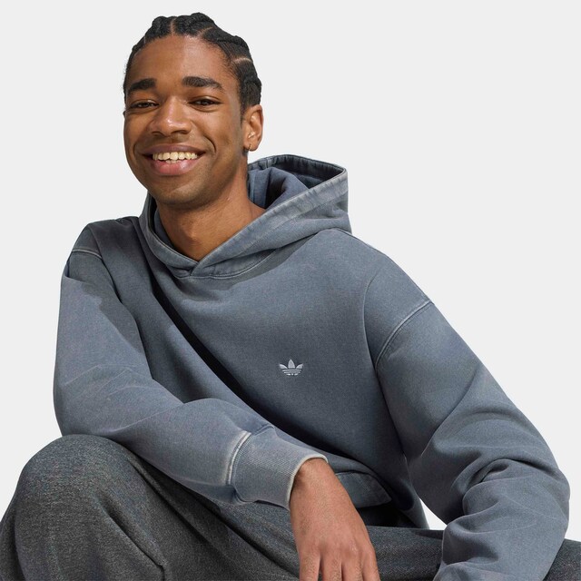 ADIDAS ORIGINALS, Sweatshirt, Blue, Image 5 of 6