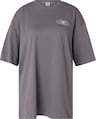 Selected, ADIDAS ORIGINALS, Oversized Shirt 'TOUR BANDS', Grey