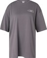 ADIDAS ORIGINALS, Oversized Shirt 'TOUR BANDS', Grey, Image 1 of 2