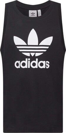 ADIDAS ORIGINALS, T-Shirt 'Adicolor Classics Trefoil' Schwarz