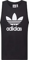 Unselected, ADIDAS ORIGINALS, Shirt 'Adicolor Classics Trefoil', Black