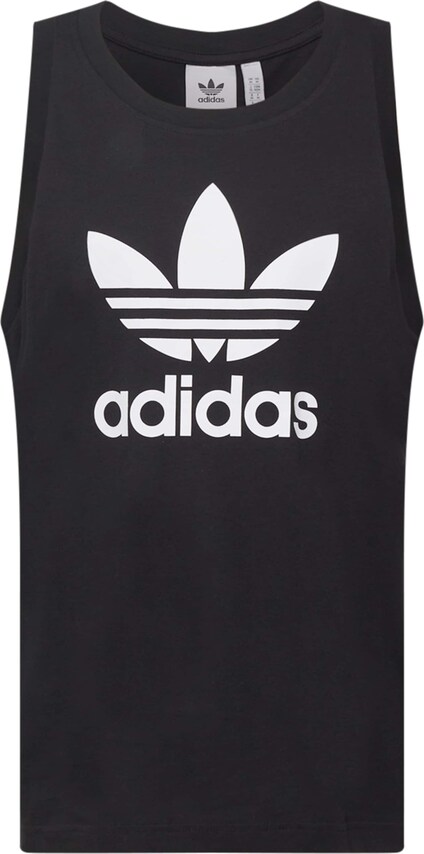 ADIDAS ORIGINALS, T-Shirt 'Adicolor Classics Trefoil' Schwarz, Bild 1 von 5