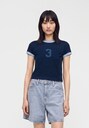 ADIDAS ORIGINALS, T-Shirt Blau, Bild 2 von 6