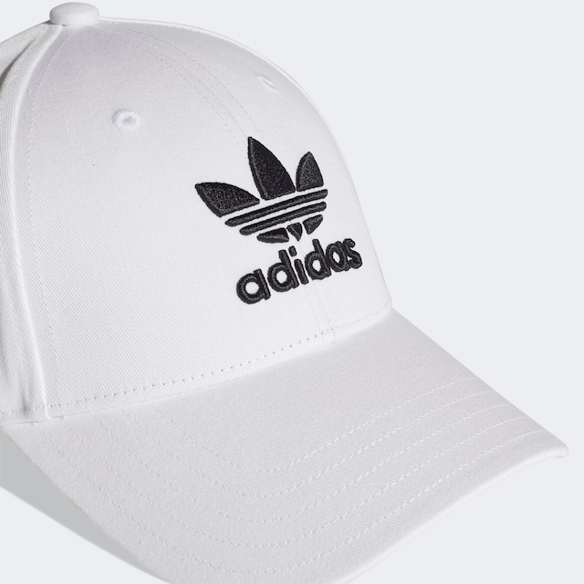 ADIDAS ORIGINALS, Cap Weiß, Bild 4 von 5